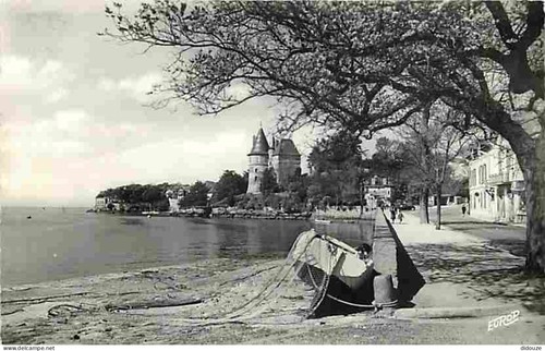 Carte postale pornic - carte,