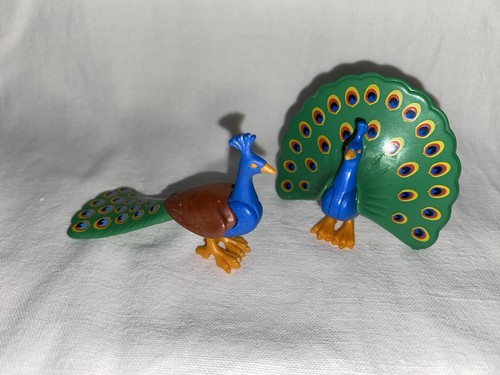 Playmobil couple paons zoo - playmobil,