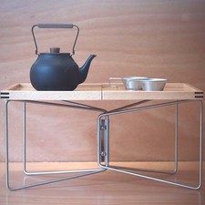 Support de glacière pliant