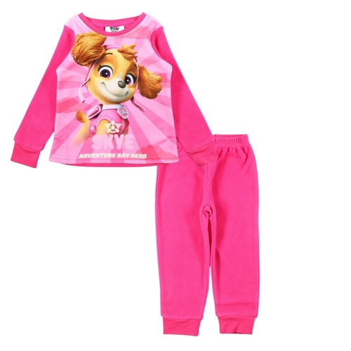 Pyjama polaire fille pat - polaire,