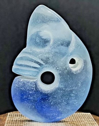 Ancienne sculpture cristal - sculpture,