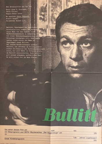 Bullitt - (steve, mcqueen)