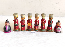 Antique Fait Peint en Bois