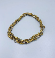 Collier vintage torsadé
