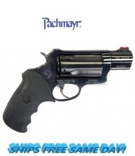 Pachmayr Diamant Pro Grip Revolver Caoutchouc, Noir Taurus Public Defender #
