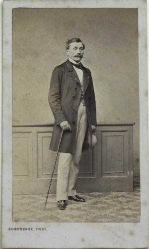 Subercaze pau carte visite - de,