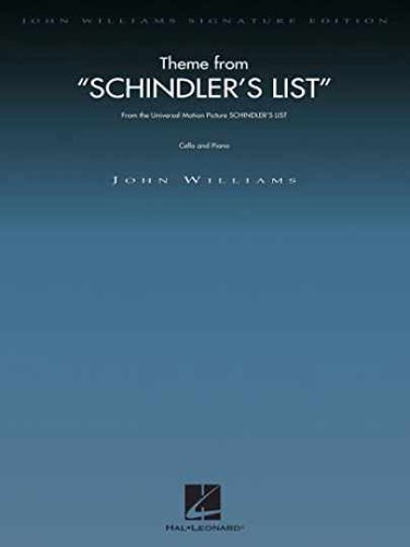 Theme from schindler - theme, schindler's