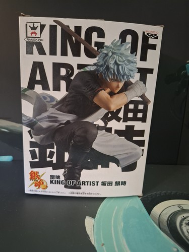 Figurine gintama gintoki king - figurine,