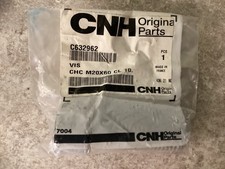 boulon BTR pour CASE POCLAIN CNH M20X60 ref C632962