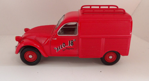 Citroen 2cv camionnette - citroen,
