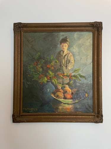 Tableau xxè - (huile,