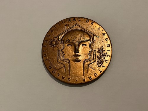 Médaille salon international - salon,