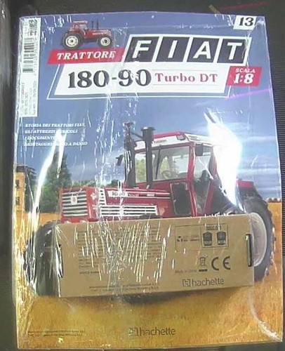 Fiat 180 turbo hachette - fiat, dt