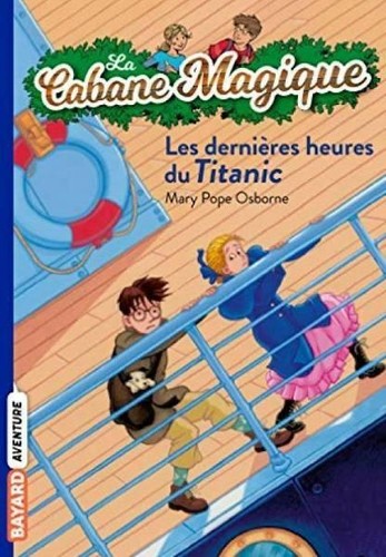 Livre cabane magique tome - la,