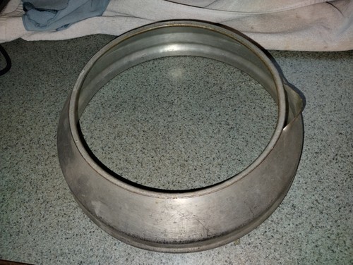 Hobart quart mixer tin - hobart,