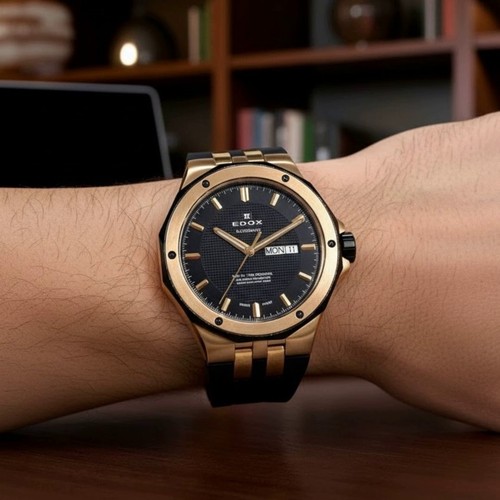 Montre homme edox 88005 suisse - homme,