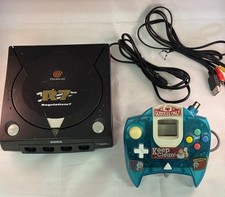 Console SEGA Dreamcast R7 Limited HKT-3000 avec contrôleur testé système JAPON