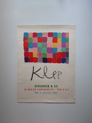 Paul klee affiche exposition - affiche,