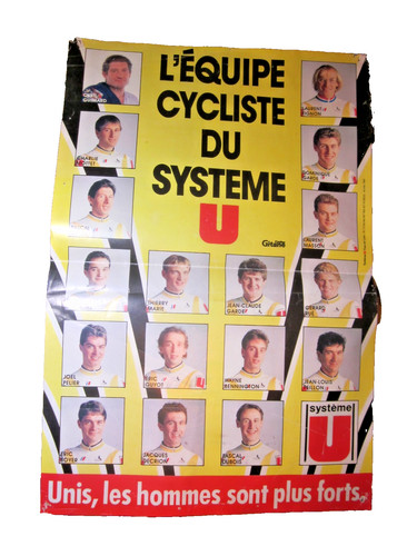 Bidon poster equipe - ,
