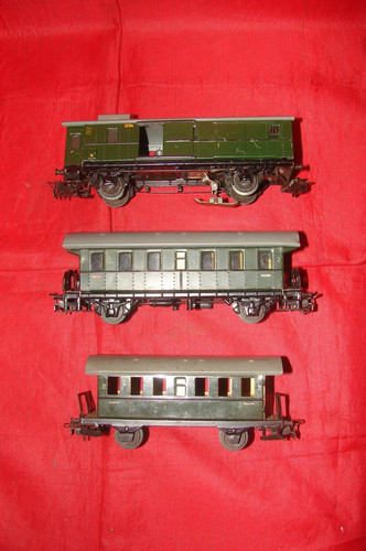 Marklin lot voitures - 3,