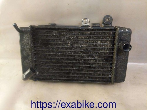 Radiateur eau gauche - a, pour