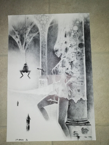 Gravure erotique - gravure,