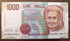 1998 Lettre G- Maria