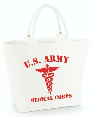 Sac main toile us army - main,