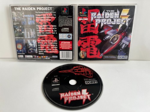 Playstation the raiden - playstation,