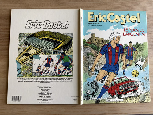 Eric castel plan de - castel,