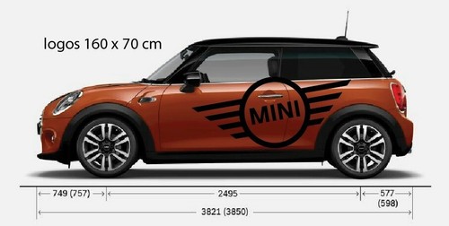 Sticker autocollant logo - autocollant, mini