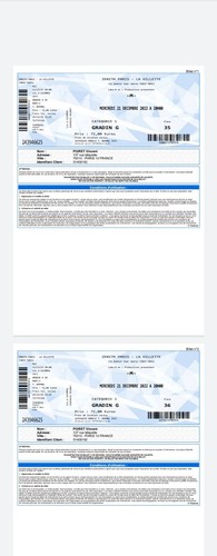 Billets concert mathieu - billets,