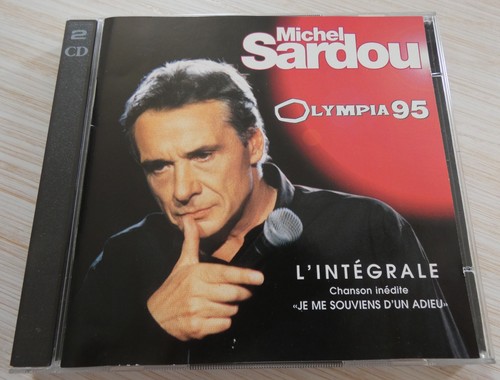 Album michel sardou - album,
