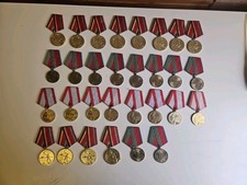 Lot 30 Médailles URSS