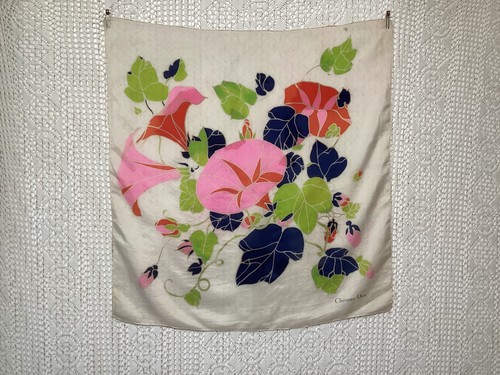 Christian dior foulard soie - dior, en