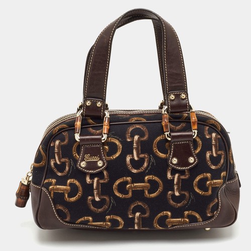 Sacoche zippée gucci toile - zippée, en