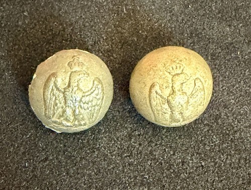 Boutons 1er empire napoléon - boutons,