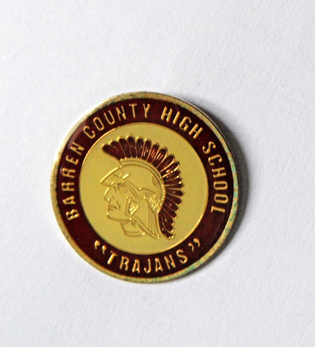 Pin trajans barren - pin's,