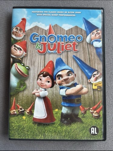 Dvd gnomeo juliet - gnomeo,