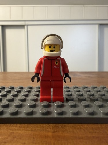 Lego minifig ferrari - ferrari, 458