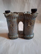 Cruchon à cognac en grès émaillé DENBAC, 2 tours porte St Jacques Cognac, Otard