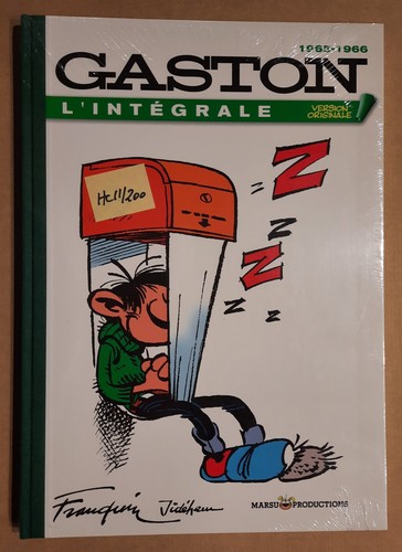 Gaston lagaffe integrale - lagaffe,