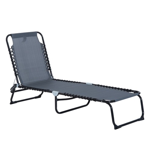 Chaise lounge with position - lounge, 4-position