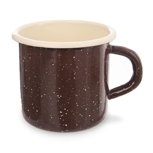 Mug émaillé rétro 400ml - rétro,