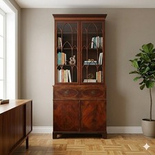 Bibliothèque Ancienne Style