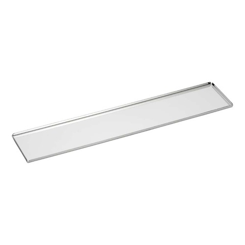 Plateau pâtisserie acier inox - plateau,