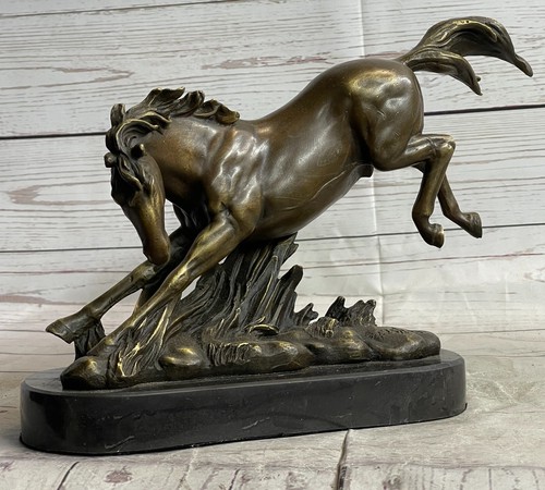 Sculpture figurine cheval - figurine,