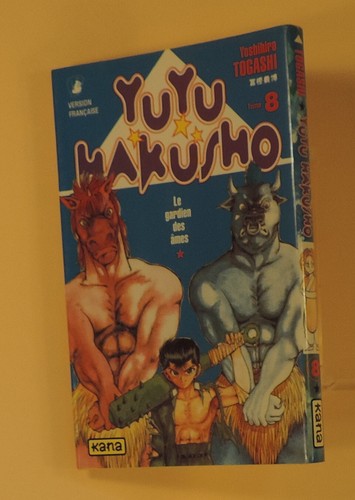 Yuyu hakusho togashi kana - yuyu,