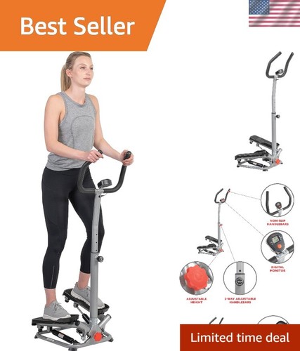 Space saving twist stepper - space-saving,