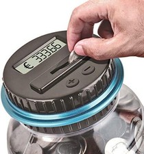 Tirelire électronique avec